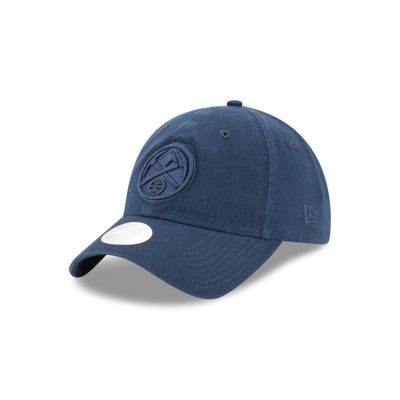 Denver Nuggets Gorra | New Era NBA Core Classic 9twenty Adjustable Cap Mexico - Azules